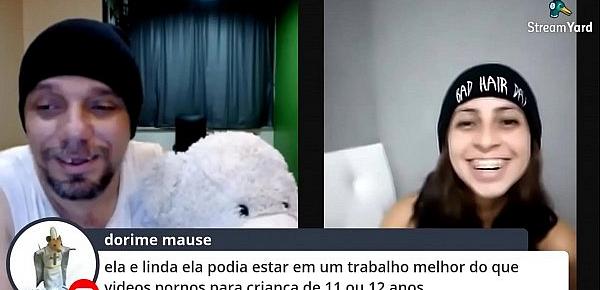  PORNSTAR TEH ANGEL REVELAÇÃO DO PORNO BRASILEIRO RESPONDENDO PERGUNTAS PICANTES E INDECENTES DO PUBLICO